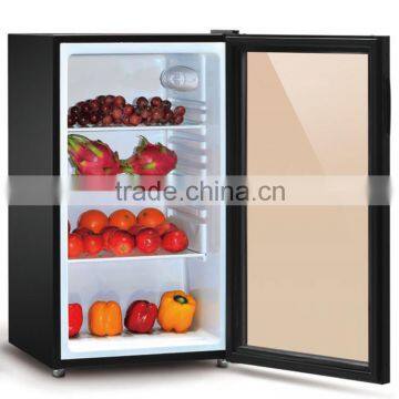 BC-92B glass door refrigerator