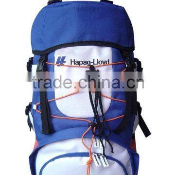 Good quality 600D polyester hiking backpack for outdoor activities