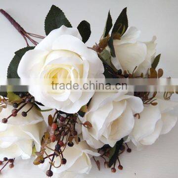 High quality plastic artificial flowers bouquets