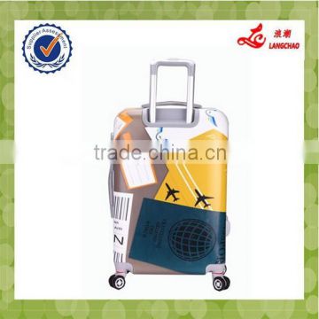 2015 hot sell hard abs trolley luggage