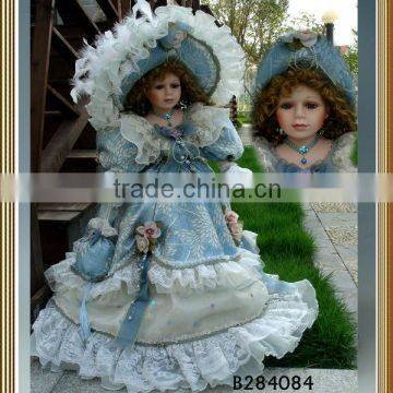 28inch Top grade new style girls victoria porcelain dolls