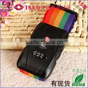 FACTORY TOP SELLING!! Polyester Personalized Luggage TSA Straps photo-4