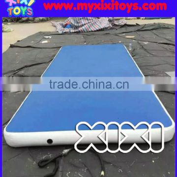 2017 Gymnastic inflatable air track tumbling mattress for sale