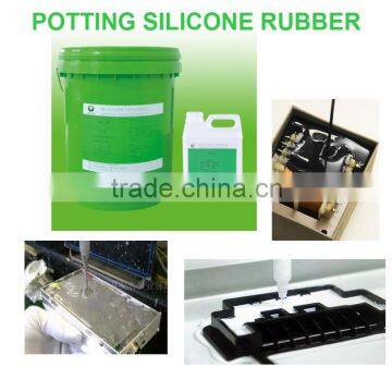 Potting Liquid Silicon Rubber Silicone Sealant