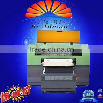 A3 Size 8 Colors ECO-Solvent Flatbed Small phone cover printing machine/phone cover printing machine