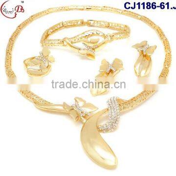 CJ1186-11Wholesale high quality beautiful design fashionable jewelry sets 2016