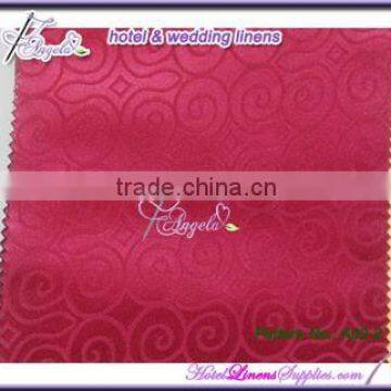 Wholesale Jacquard Damask Table Linens for Table Decorations in Banquets, Events photo-3