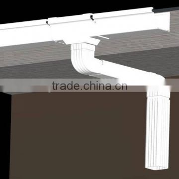 PVC Downspout/PVC Rainwater Gutter/PVC Roofing Gutter