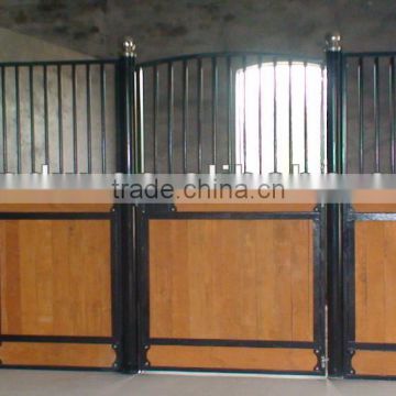 Indoor Horse stalls