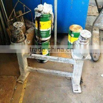 passenger hoist buffer bracket and spring
