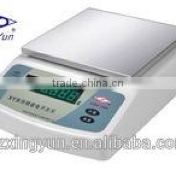 XY5000BF hot sale precision electronic digital scale with 1100g*0.1g(100mg)