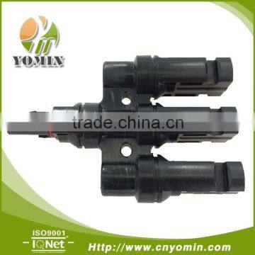 Manufacturer Solar Power PV Matching , MC4 / T4 , 1000V DC Connector PV .