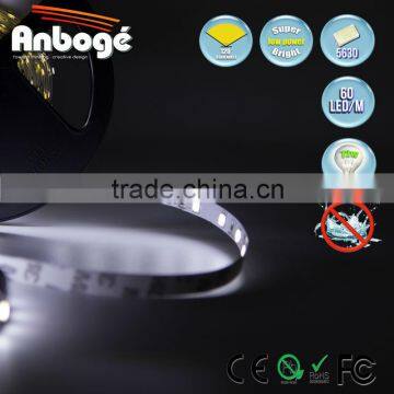 NEW 12V 5630 60 LED/M IP20 COLD WHITE