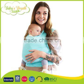 BCW-28 Cotton Spandex Softtextile Baby Carrier Sling Baby Wrap Wholesale