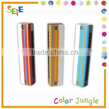 Wood Toy Music Instruments Set Wholesale,wood Mini Tambourine photo-2