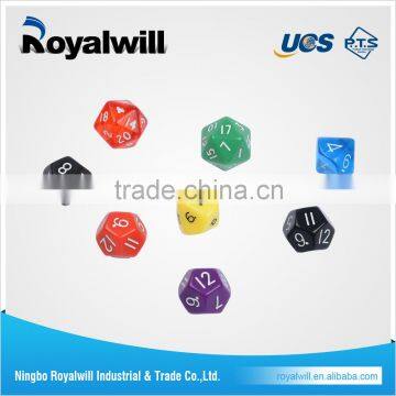 Excellent factory directly playing dice wholesale of Royalwill