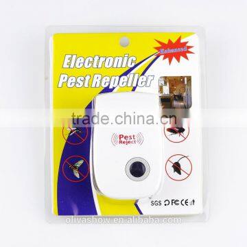 Electronic Ultrasonic Anti Insect Mosquito Pest Reject Mouse Killer Magnetic Repeller