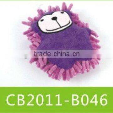 Microfiber Chenille Cartoon Hand Towel