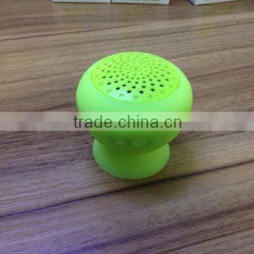 2016 hot sale mini Silicon rechargeable wirless speaker bluetooth speaker