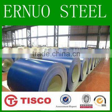 cold rolled color coated aluminum steel coil manufacturer in China