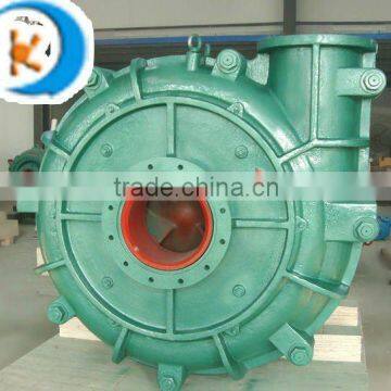 horizontal mining single stage slurry pump parts