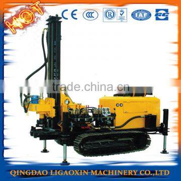 Lifting capacity is up to 60KN small water well drilling machine