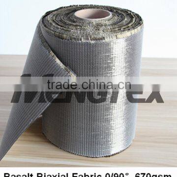 Basalt Fiber Fabric Biaxial 0-90 670gsm