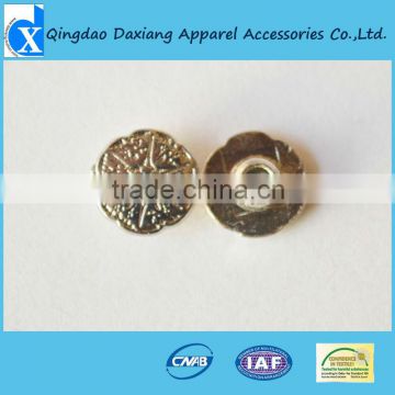 New Design Fashion Metal Rivets For Garment