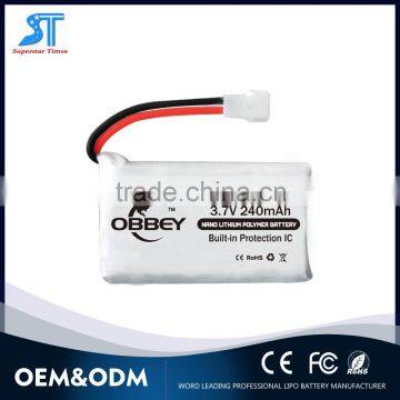 502030 Smallest ultra thin 3.7v 240mah lipo battery for Walkera QR Ladybird Mini CP S105 U816A                        
                                                Quality Choice
                                                    Most Popular