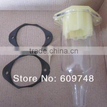 quality can be guaranteed, catchment oil cup,material:plastic,used in test bench