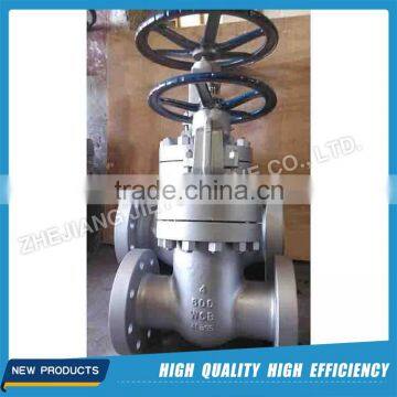 WCB API Industrial 4 Inch 800LB gate valve with carbon steel