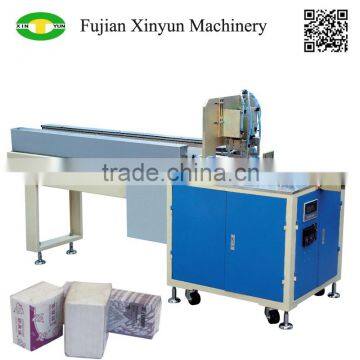 Facial tissue packaging machine factory price