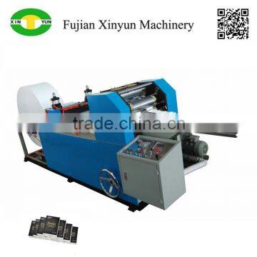 CE certification handkerchief paper folding machine price