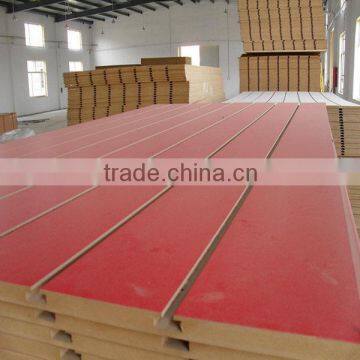 Melamine Mdf Slatwall photo-3