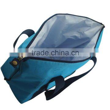Insulated Cooler Lunch Tote Bag With Zipper Closure photo-5