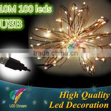 USB Micro Led String Lights
