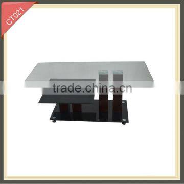 Glass Designer Furniture Pine Furniture Coffee Table CT021