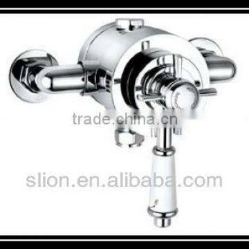 Classic Exposed Shower Mixer with Vernet Cartridge