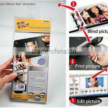 DIY Inkjet Personal Photo Book With Antriate Cover 4*6