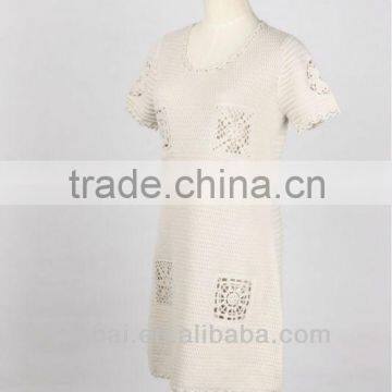 Hand Crochet Dress