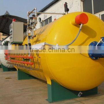 vulcanizing tank for tire repair