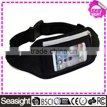 Waist bag running for mobile phone, waterproof waist bag, running sport waist bag