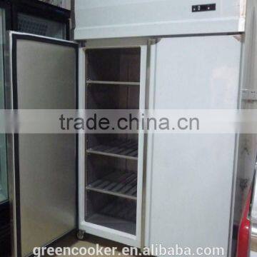 stainless steel kitchen fridge with Aspera compressor