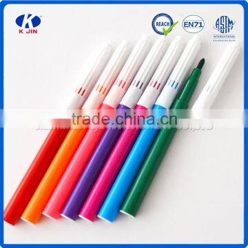 2016 Promotional 7 colors drawing water color pen for kids