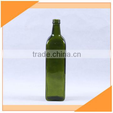 1000ml Dark Green Bottle Glass For Cooking Oil