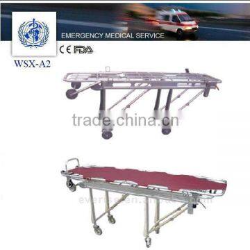 automatic loading stretcher for funeral transfer/transport coffins/mortuary stretcher