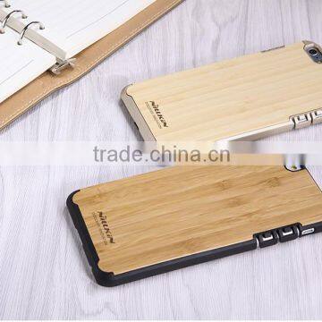 2016 Hot-sale bamboo case for iphone 6 Nillkin phone case