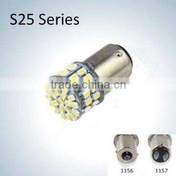 Factory Direct Sale 50smd car light led 1157 s25 led 1156 led bulb