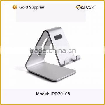 Metal security stand for tablet pc