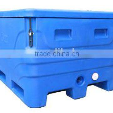 fish bin insulation fish holding container fish cooler box